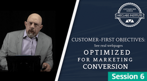 Customer-First Objectives - MECLABS Institute - See Examples From ...