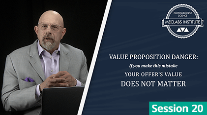 S20 - Value Proposition Danger: If you make this mistake your offer’s value does not matter