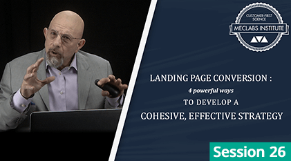 S26 - Landing Page Conversion: 4 powerful ways to develop a cohesive, effective strategy