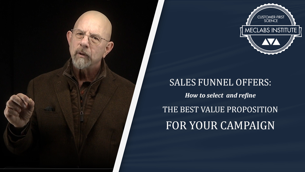 Sales Funnel Offers How to select and refine the best value