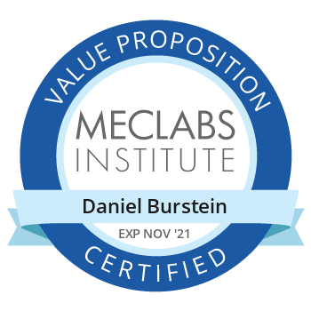 MECLABS Value Proposition Development Online Certification Course MECLABS Value Proposition Development Online Certification Course