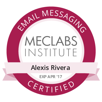 MECLABS Email Messaging Online Certification Course MECLABS Email Messaging Online Certification Course