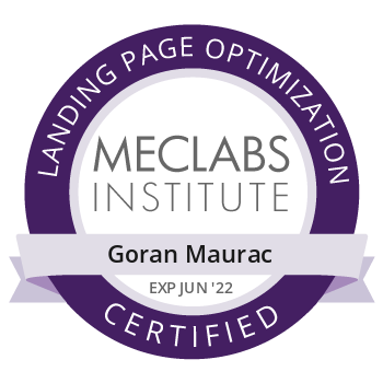 MECLABS Landing Page Optimization Online Certification Course