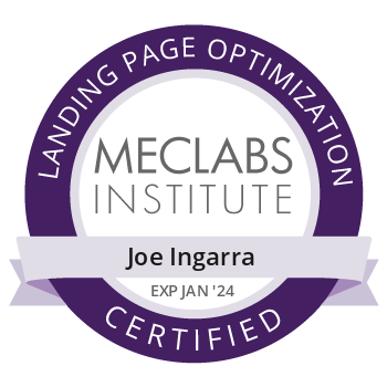 MECLABS Landing Page Optimization Online Certification Course MECLABS Landing Page Optimization Online Certification Course