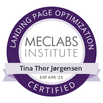 MECLABS Landing Page Optimization Online Certification Course MECLABS Landing Page Optimization Online Certification Course