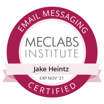 MECLABS Email Messaging Online Certification Course MECLABS Email Messaging Online Certification Course