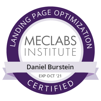 MECLABS Landing Page Optimization Online Certification Course MECLABS Landing Page Optimization Online Certification Course