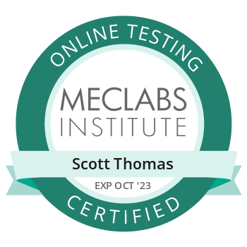 MECLABS Online Testing On-demand Certification Course MECLABS Online Testing On-demand Certification Course