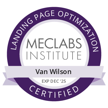 MECLABS Landing Page Optimization Online Certification Course MECLABS Landing Page Optimization Online Certification Course