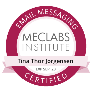 MECLABS Email Messaging Online Certification Course MECLABS Email Messaging Online Certification Course