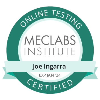 MECLABS Online Testing On-demand Certification Course