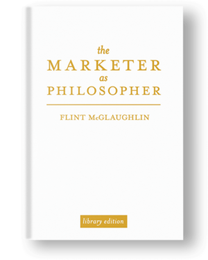 The Marketer as Philosopher (Library Linen Edition)