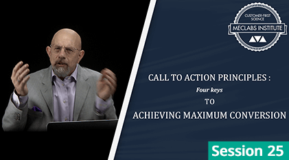 S25 - Call to Action Principles: Four keys to achieving maximum conversion